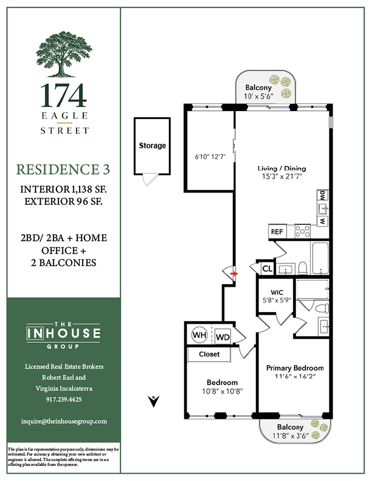 Residence 3 floor plan