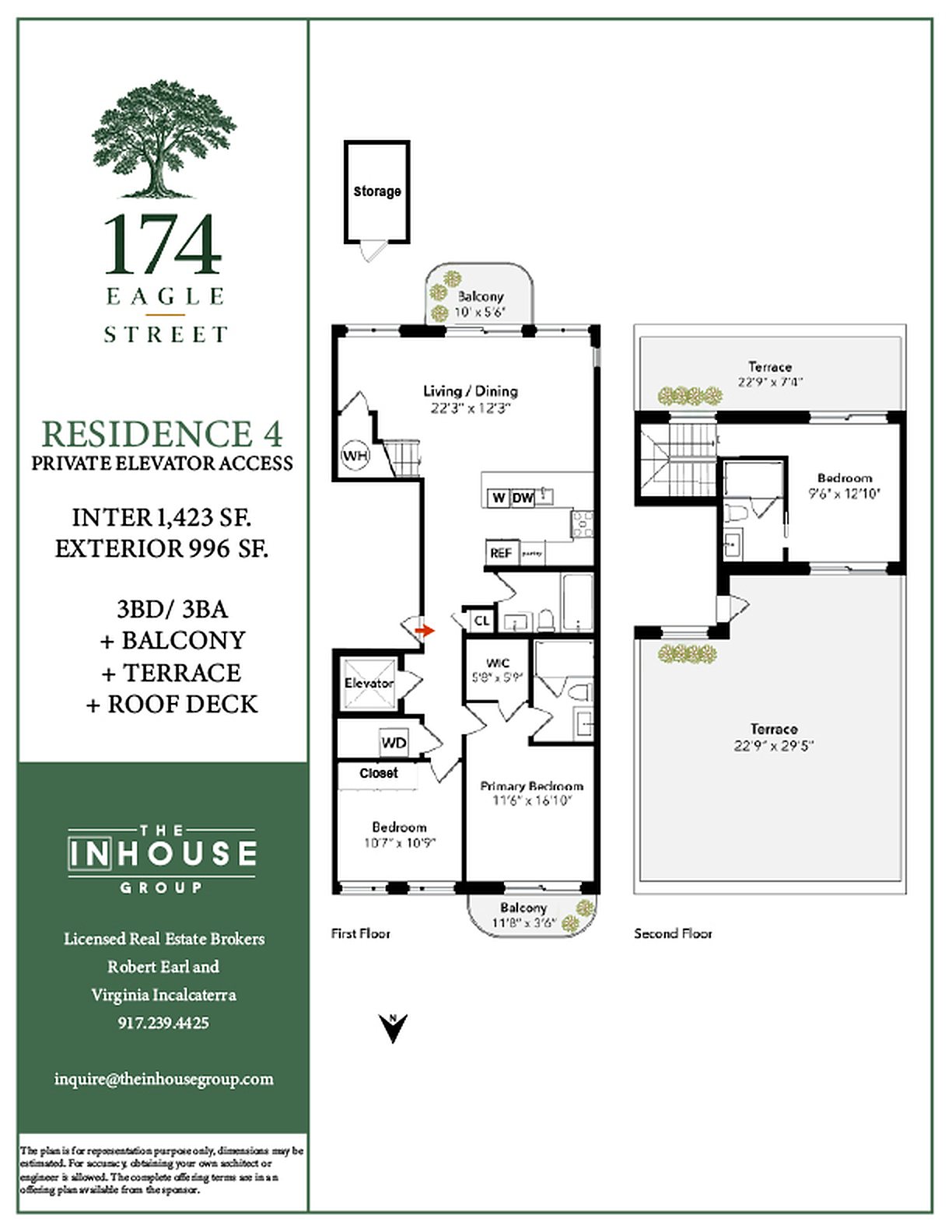 Residence 4 floor plan